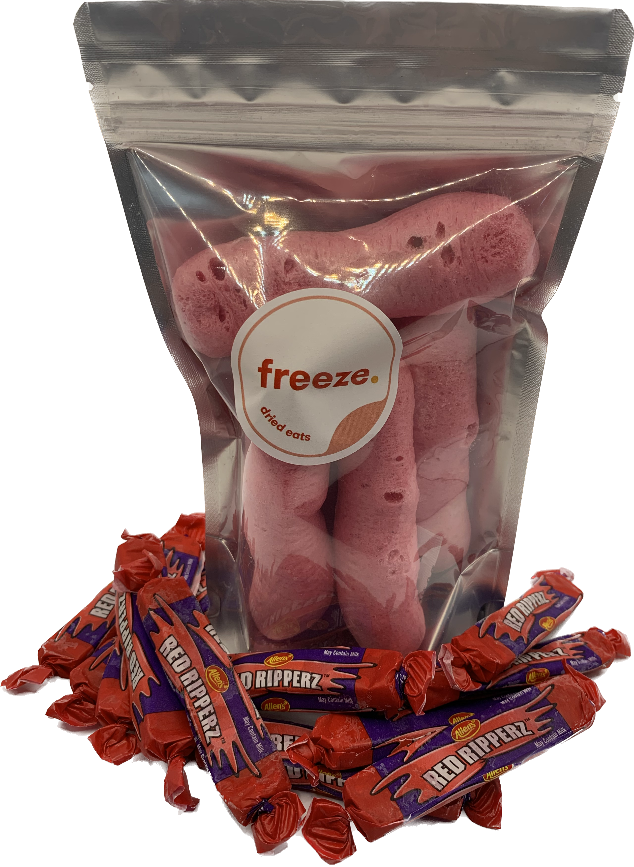 Red Ripper Ice Cream Freeze Dried - Red Ripperz – Freeze Dried Eats