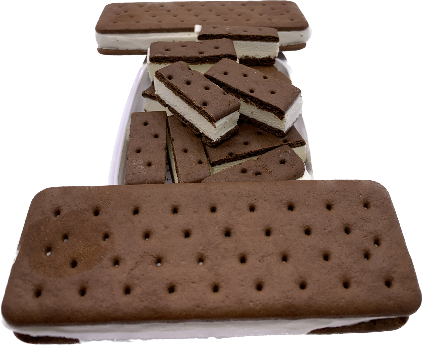 Freeze Dried - Vanilla Ice Cream Sandwich Bites