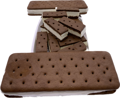 Freeze Dried - Vanilla Ice Cream Sandwich Bites